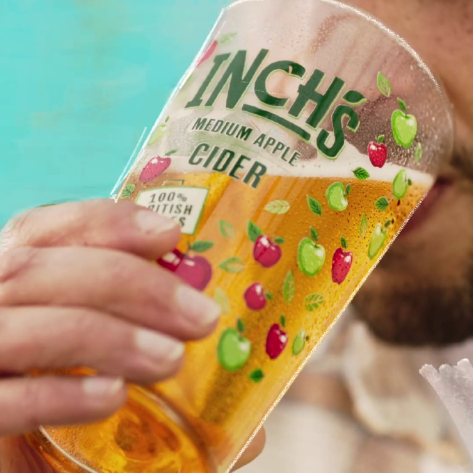 Inch's Cider “Pip To Sip”